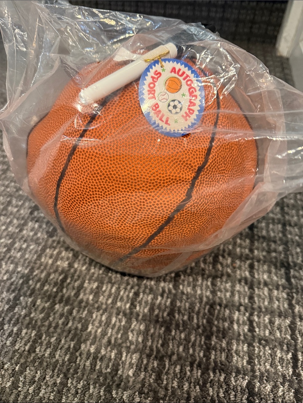 Autograph Sport Basketball - Orange